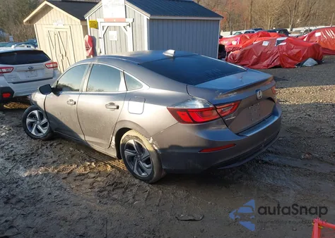 2020 Honda Insight Ex из США, поврежденный, VIN 19XZE4F50LE010865